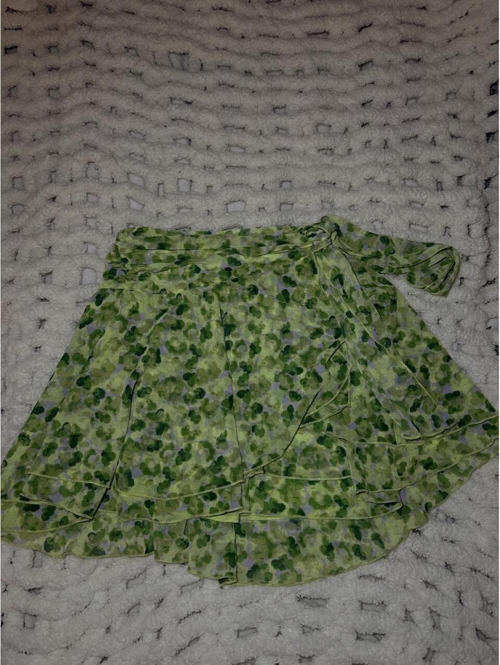 Aerie Women's Green Skirt